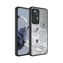 Mi 12t Pro Kılıf Aynalı Desenli Kamera Korumalı Parlak Klfs Mirror Kapak - Seyahat Seyahat