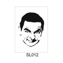 Siluet Desenler Stencil Şablon 21X30 Sl-012