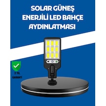 Hareket Algılamalı Dış Mekan Lamba Konforlu Aydınlatma