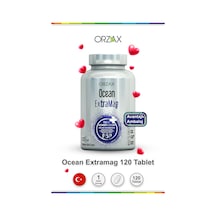 Ocean Extramag Üçlü Kombinasyon 200 Mg Magnezyum 120 Tablet