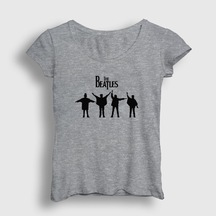 Presmono Kadın Signals The Beatles T-Shirt