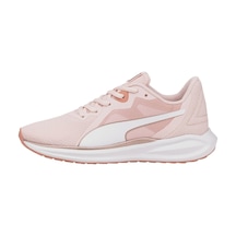 Puma Twich Runner Running Unisex Walking Shoes Unisex Koşu Yürüyüş Ayakkabısı Pembe Beyaz