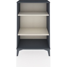 Arges Komodin 2 Raflı 60x30x96 Antrasit-aytaşı Antrasit
