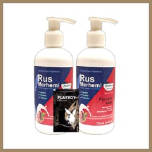Bezos Rus Merhemi Glegnid Tüykrem2 Adet X 250 Ml Ceviz Sütlü & Cevizli Rus Merhemi + Yanında Jel 22