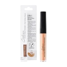Göz Altı Morluk Ve Torba İçin Serum Ve Kapatıcı 5 Ml- No:8 Cafe