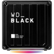 WD Black D50 Game Dock WDBA3U0020BBK-EESN 2 TB RGB Thunderbolt 3 Taşınabilir SSD
