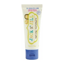 Jack N'Jill Bubblegum Sakız Aromalı Doğal Diş Macunu 50 G