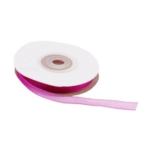 Tüfekçioğlu Organze Fuşya Renkli Kurdele 10Mm.
