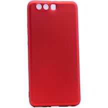 Huawei P10 Plus Kılıf Soft Mat Premier Case
