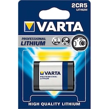 Varta 2Cr5 Professional Photo 6V Lityum Pil