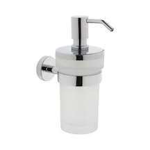 Base 200 A44107 Sıvı Sabunluk, Krom