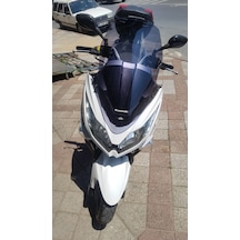 Kawasakı J300 Uzun Cam 66Cm Koyu Füme 4Mm Zeus