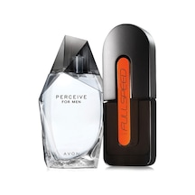 Perceive Erkek Parfüm 100 Ml. Ve Full Speed Erkek Parfüm 75 Ml. İkili Paket Aromatik
