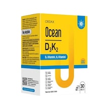 Ocean Vitamin D3 K2 Sprey 30 Ml
