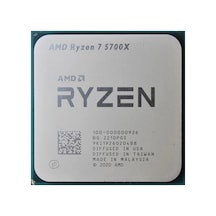 Amd Ryzen 7 5700x 3.40ghz 32mb Am4 65w Fansız Tray