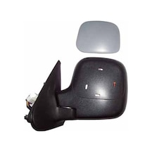 Citroen Berlingo 04/08 Kapı Aynası Sol Elektri Kli /ısıtmalı Gri Kapaklı 5fi Şli Tw