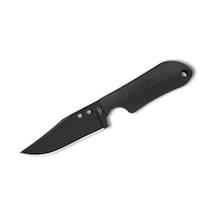 Spyderco Street Beat Black Lightweight Black Blade Plainedge Kamp Bıçak Siyah