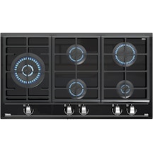 Teka GZC 95320 XBN Ankastre Kristal Wok Gözlü Cam Gazlı Ocak 112570066