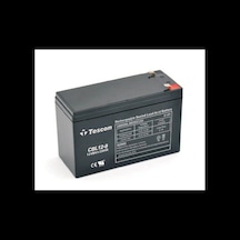 Tescom Combatt, Cbl12-9, 12v 9ah, Bakımsız, Kuru Akü. Ups İçin Uygundur. 100012238