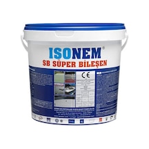 Isonem Sb Süper Bileşen Su Yalıtımı Gri 10 Kg
