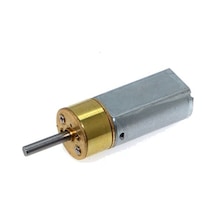 Spark 12V 2500Rpm Dc Motor - Çizgi İzleyen Robot Motoru
