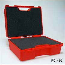 PC-480 Kırmızı - Perforeli Sünger ve Plastik Çanta 337 x 275 x 16