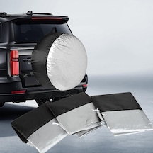 Araba Lastikleri Araba Giysileri Stepne Kılıfı Lastik Koruyucu Kılıfı,jwcwsq