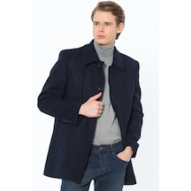 Plt8206 Dewberry Erkek Palto-lacivert Lacivert