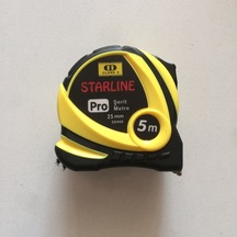 Starline 5 25 Mm Yüksek Kalite Pro Çelik Şerit 5 Metre