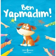 Ben Yapmadım! - Lucy Barnard - İş Bankası Kültür Yayınları
