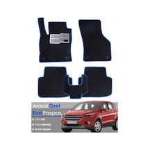 Ford Kuga 2 2013-2019 Uyumlu Eva Paspas Tam Set Araca Özel,su Geçirmez,kolay Montaj 750