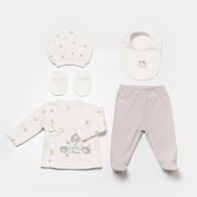 Bibaby Lamb Friends 5'li Bebek Hastane Çıkış Seti 62346