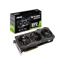 Asus NVIDIA GeForce RTX 3070 TUF V2 OC LHR TUF-RTX3070-O8G-V2-GAMING 8 GB GDDR6 256 Bit Ekran Kartı