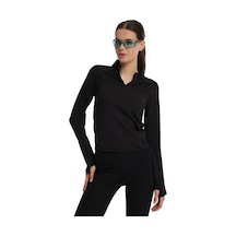 Sportive Dewey Half-zip Kadın Siyah Koşu T-shirt 25kk1033-syh 1776393 SIYAH Sportive Dewey Half-zip Kadın Siyah Koşu T-shirt 25kk1033-syh 1776393 SIYAH