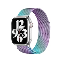 Kilifone - iOS Uyumlu Watch 38mm - Kordon Metal Kordon Band-01