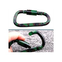 Omeniv 1 Adet Kamuflaj Karabiner Sırt Çantası Outdoor Anahtarlık