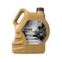 Nous 20w50 Benzin /dizel Motor Yağı 4 Litre
