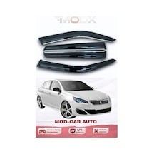 Peugeot 308 2013+ Araca Özel Premium Cam Rüzgarlığı A+ Şerit Detaylı