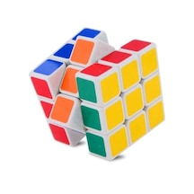 Büyük Boy Renkli Zeka Küpü 6x6 Cm