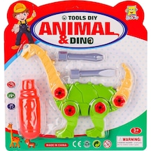 C2024-3 Sök Tak Dinazor Oyun Seti -birliktoys Standart