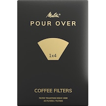 Melitta 1X4® Pour Over Kahve Filtre Kağıdı 40 Adet