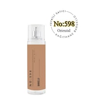 Bargello No: 598 Unisex Body Mist Edt 210 Ml Oriental - Mnms210no598bm