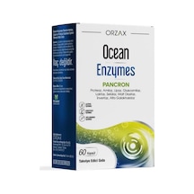 Ocean Enzymes Pacron 60 Kapsül