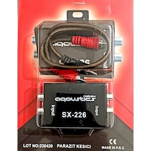 Aqoustics Sx-226 Amfi Parazit Kesici Profesyonel Parazit Önleyici