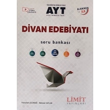 AYT Divan Edebiyatı Soru Bankası  -  Feyzullah Çelikbağ  -  Limit Yayınları