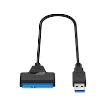 6944 Usb 3.0 Yüksek Hızlı 2.5 Inç Sata Ssd Ve Hdd Harddisk Kablosu Tek Bir Aparat İle Tüm Disklerinize Usb 3.0 Hızıyla Erişin