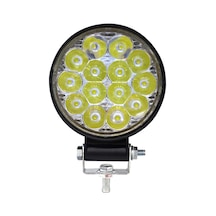 Shineyee Mini 14 Pırlakk 42w Dairesel Araç Led Çalışma Lambası - 10-35v Dc Diğer