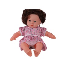 0073 60 Cm Dolgu Gövdeli Saçlı Büyük Bebek - Stokta Olan Model Gönderilir