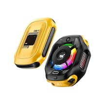 Cx12 Manyetik Rgb Oyun Soğutucu, Pubg Için Powerbankli Kablosuz Radyatör Fan Sarı - 710483543