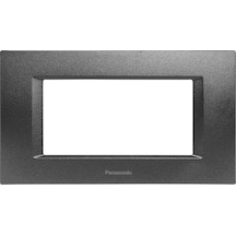 Viko Panasonic Thea 4m Optima Serisi Füme Renk Çerçeve - Wvtf08441dg-tr